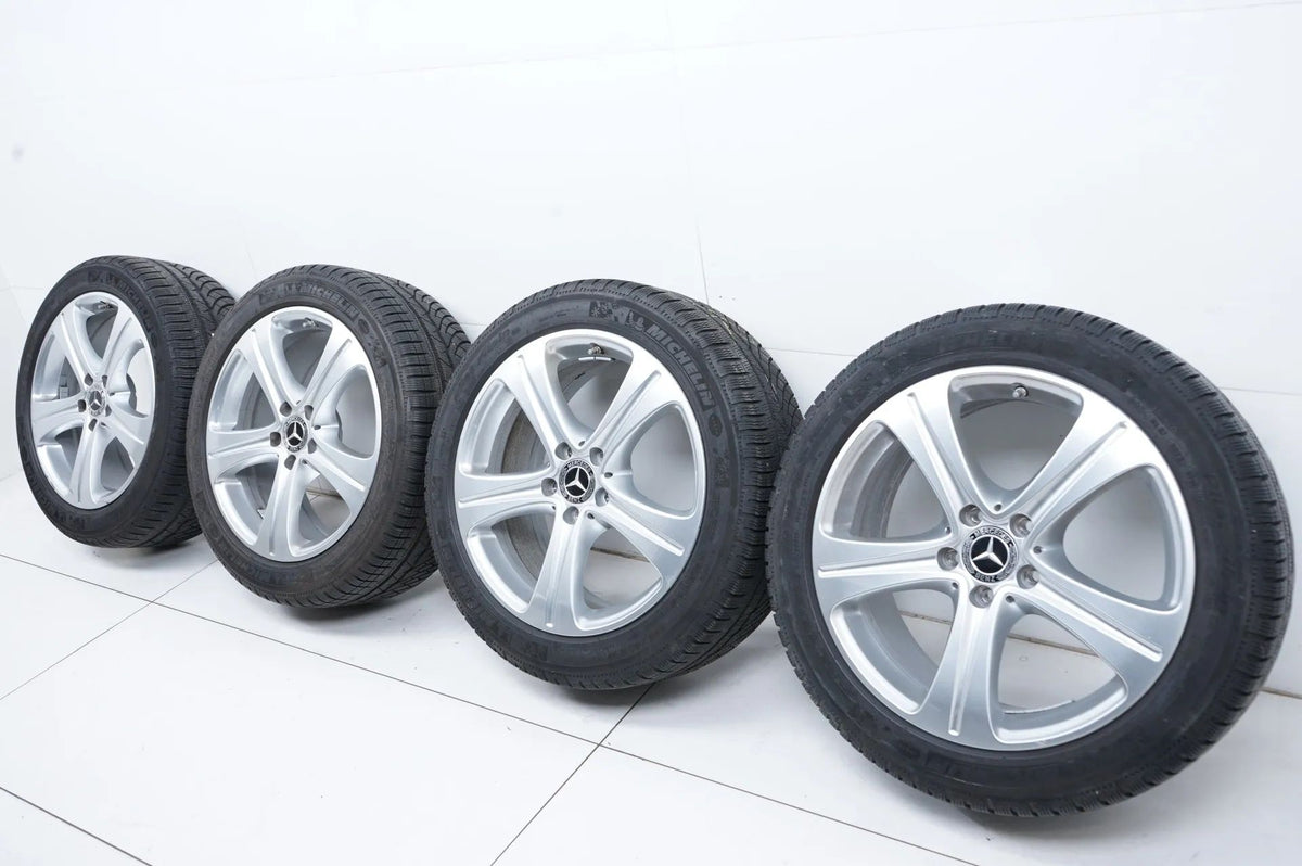 Roues d'hiver pour Mercedes Classe E W213, pneus d'hiver 245/45/18 pouces Detailansicht 13