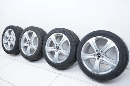 Roues d'hiver pour Mercedes Classe E W213, pneus d'hiver 245/45/18 pouces