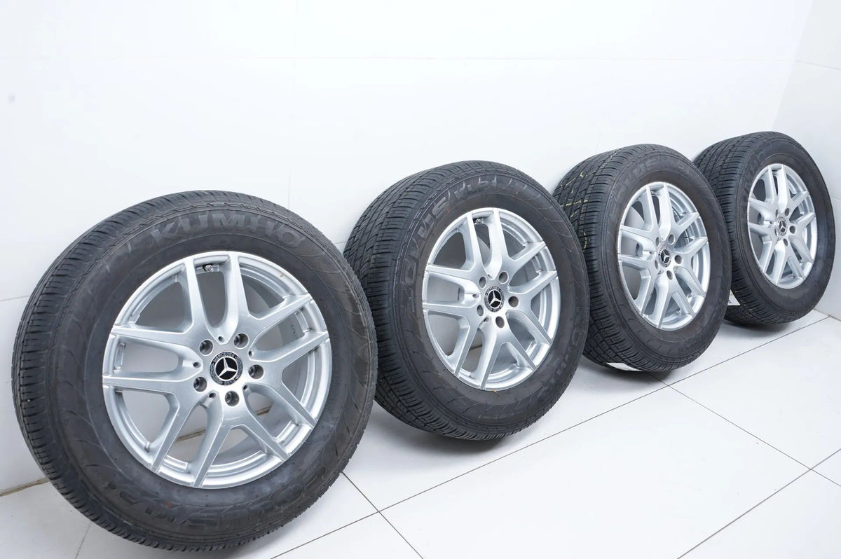 Mercedes G-Class W463 all-weather tires, summer tires, 18 inch Detailansicht 2