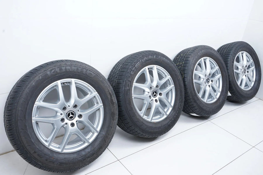 Mercedes G-Class W463 all-weather tires, summer tires, 18 inch