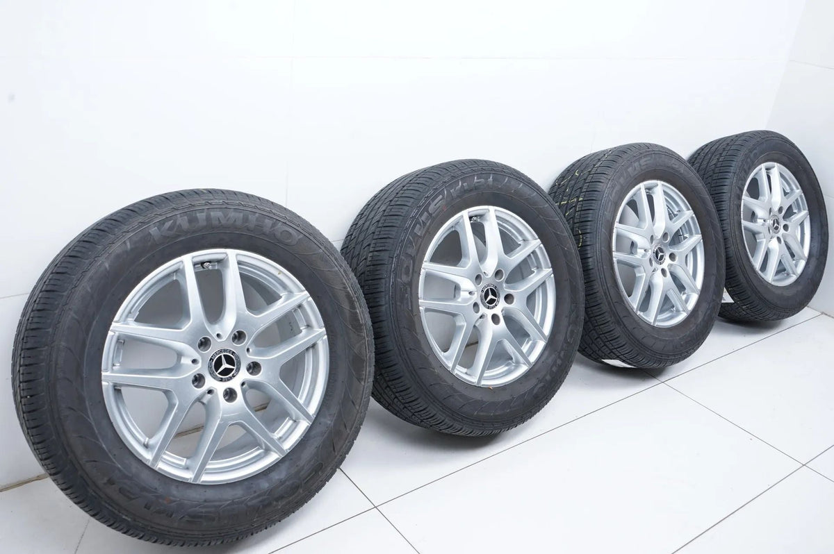 Mercedes G Klasse W463 Winterräder mit neuen Winterreifen 18 Zoll