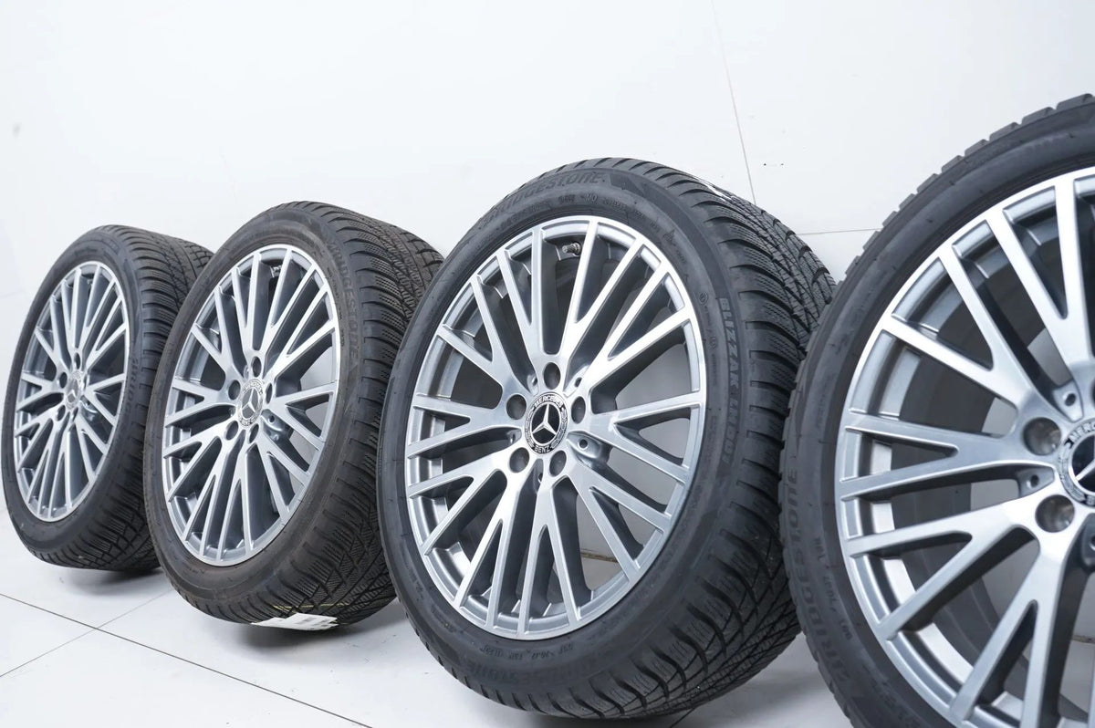Mercedes AB Class W177 B247 Winter Wheels Winter Tires 18 Inch Detailansicht 10