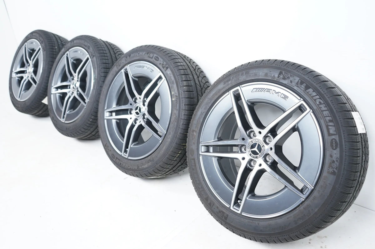 Mercedes CLE Hybrid 300e W236 Winterräder Winterreifen 18 Zoll Detailansicht 7