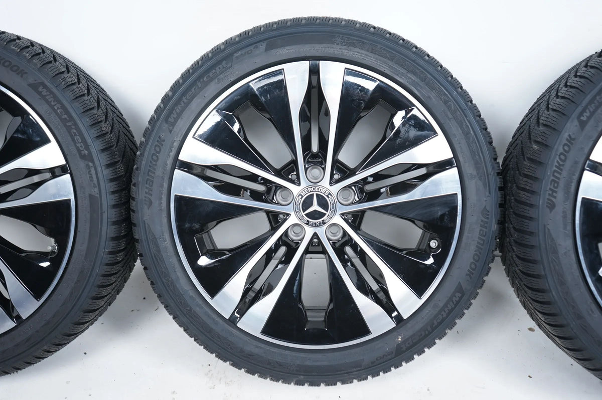NEUF Mercedes Classe C W206 Hybride pneus hiver roues hiver 18 pouces A2064017300 Vue détaillée 4
