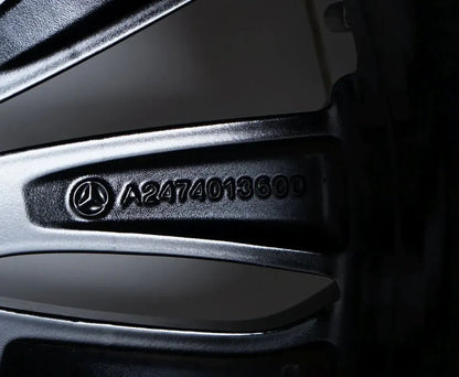 Original Mercedes GLA GLB X247 Alufelgen Winterräder Winterreifen 235 50 R19 8mm