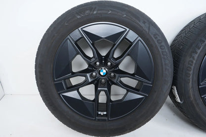 BMW iX i20 vinterdæk vinterhjul 235 60 20 tommer 1002 5A02653