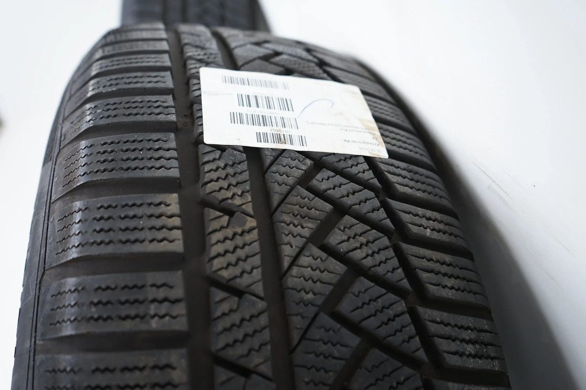 Original Mercedes GLC X254 alufælge TOP vinterhjul vinterdæk 235 60 R18 7mm Detaljevisning 9