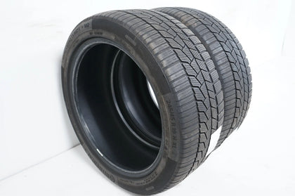 2 x vinterdæk Continental 245 45 19 tommer DOT23 ca.4mm MO/BMW*