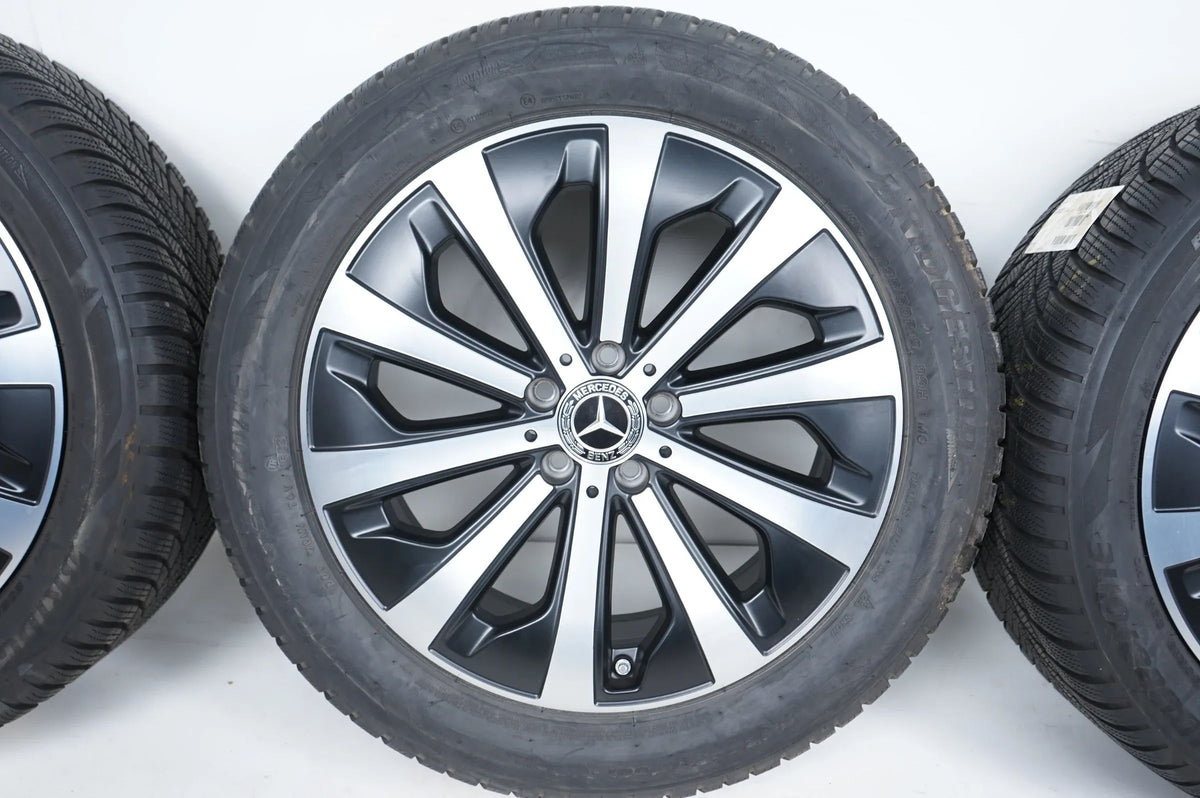Mercedes GLA GLB H247 roues hiver pneus hiver 235 50 19 pouces 8mm Vue détaillée 4