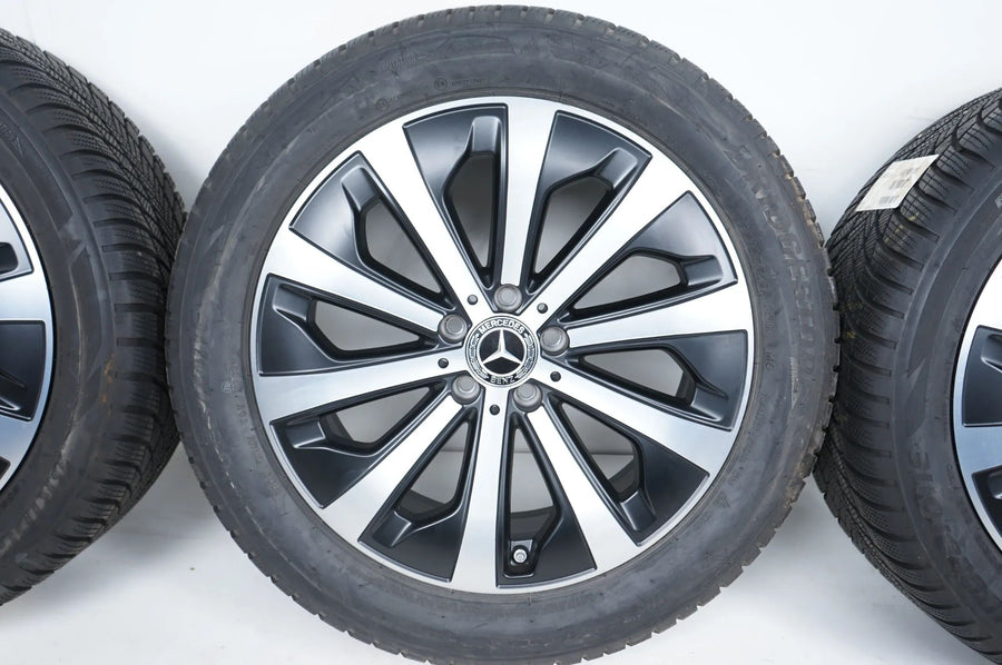 Mercedes GLA GLB H247 roues hiver pneus hiver 235 50 19 pouces 8mm