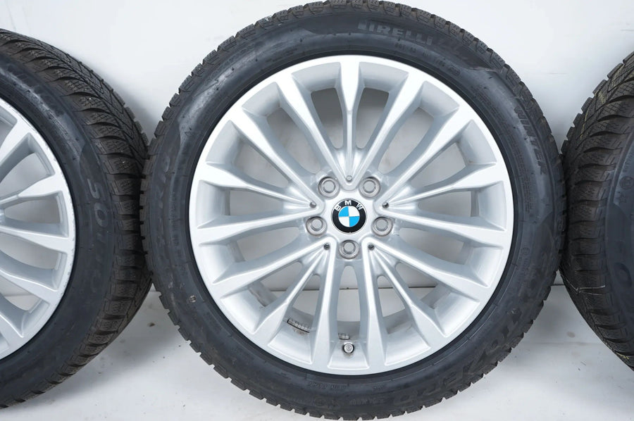 BMW 5er G30 G31 Allwetterräder mit neuen Allwetterreifen 245 45 18 Zoll