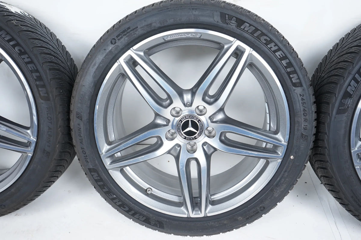 Mercedes E Klass W213 AMG pneumatici invernali ruote invernali 245 40 19 pollici A2134012000 Visualizzazione dettagliata 7