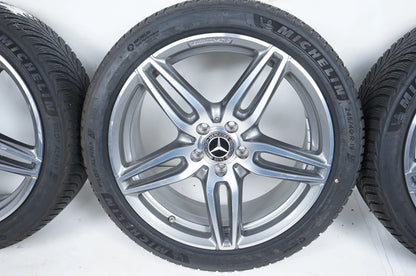 Mercedes E Klass W213 AMG Allwetterräder mit neuen Allwetterreifen 245 40 19 Zoll A2134012000