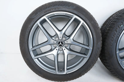 Mercedes GLE Coupe W292 C292 AMG ruote invernali pneumatici invernali 21 pollici