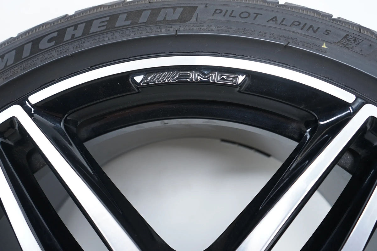 Mercedes E43 E53 AMG W213 zimní pneumatiky zimní kola 19 palců Detailní zobrazení 8