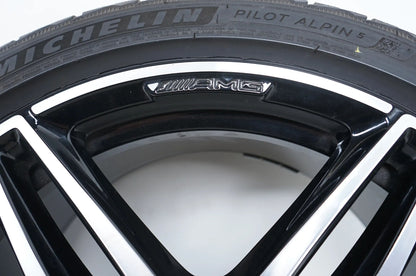 Mercedes E43 E53 AMG W213 zimní pneumatiky zimní kola 19 palců