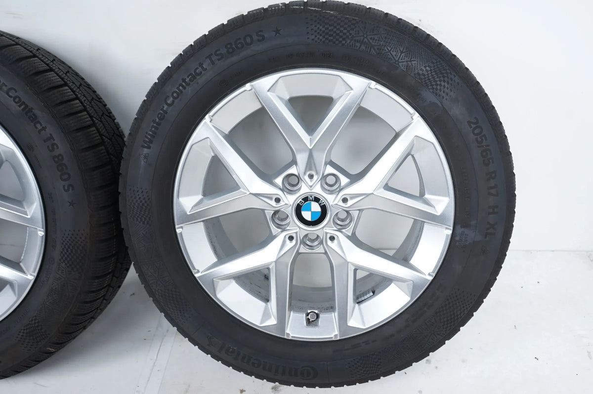 BMW IX1 X1 X2 U10 U11 winter wheels winter tires 205 65 17 inch 6898299 Detail view 6