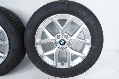 BMW IX1 X1 X2 U10 U11 winter wheels winter tires 205 65 17 inch 6898299