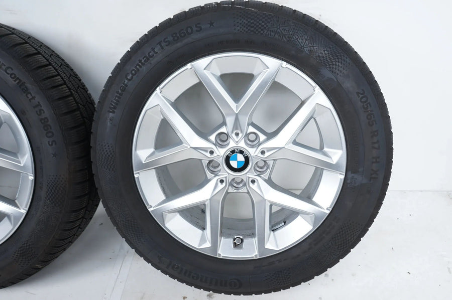 BMW IX1 X1 X2 U10 U11 winter wheels winter tires 205 65 17 inch 6898299