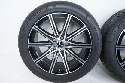 Ny Mercedes S-Klasse W223 sommerdæk sommerhjul 19 tommer