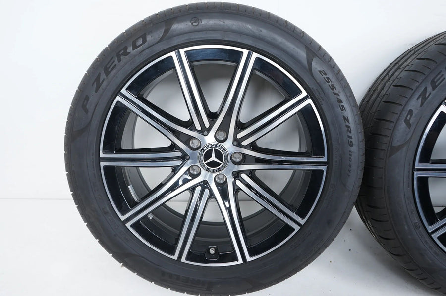 Ny Mercedes S-Klasse W223 sommerdæk sommerhjul 19 tommer