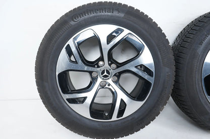 Original Mercedes GLC X254 jantes alu TOP roues hiver pneus hiver 235 60 R18 7mm