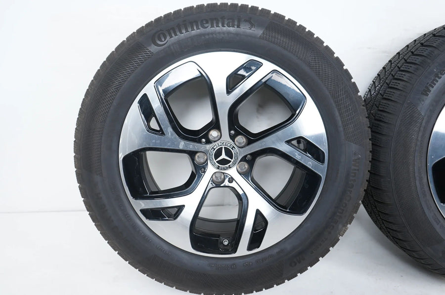 Original Mercedes GLC X254 jantes alu TOP roues hiver pneus hiver 235 60 R18 7mm