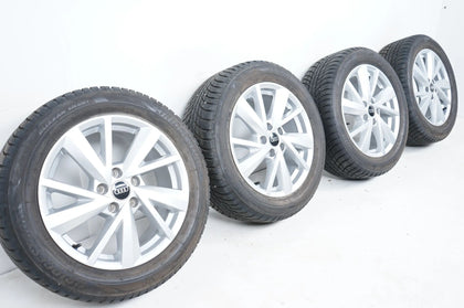 Wie Neu Audi Q2 81A Winterräder Winterreifen 215 55 17 Zoll 8mm 81A601025C