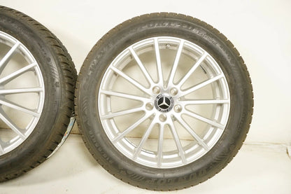 Original Mercedes GLA X156W156 Alufelgen Winterräder Winterreifen 215 55 R18 8mm