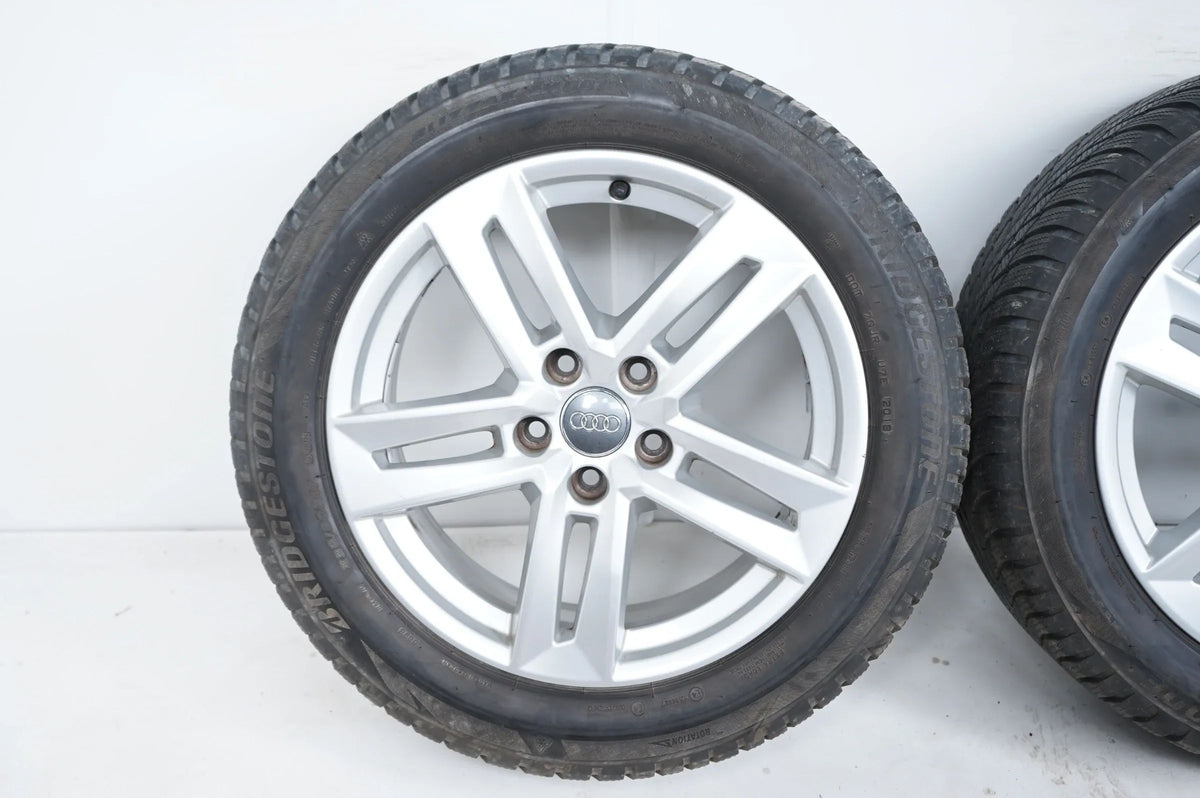 Audi A4 8W B9 Winterräder Winterreifen 225 50 17 Zoll 8W0601025P Vue détaillée 3
