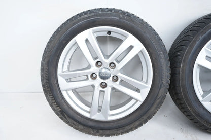 Audi A4 8W B9 Allwetterräder mit neuen Allwetterreifen 225 50 17 Zoll 8W0601025P