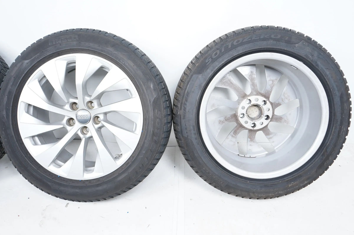 Audi A7 4K8 C8 winterbanden winterwielen 225 55 18 inch 4k8601025A Detailweergave 13