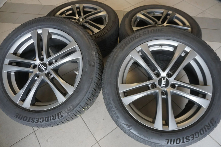 BMW X1 iX1 U11 Alufelgen Winterradsatz Winterräder Winterreifen 225 55 R18 5mm