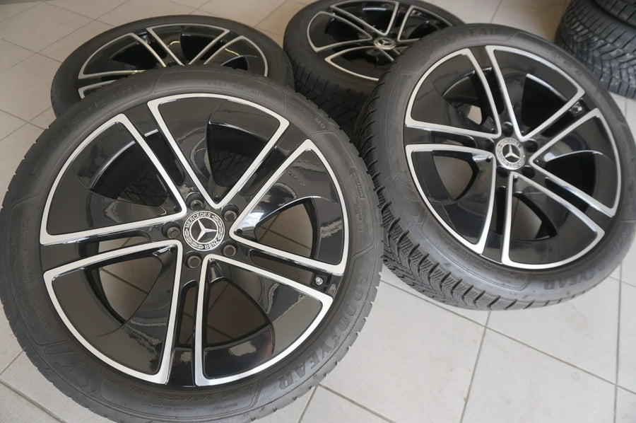 Original Mercedes CLE C236 Alufelgen Winterräder Winterreifen 245 40 R19 98V 8mm