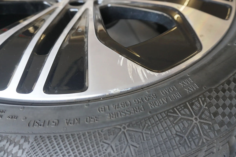 Original Mercedes E-Klasse W214 S214 Alufelgen Winterreifen 245 45 R19 7mm