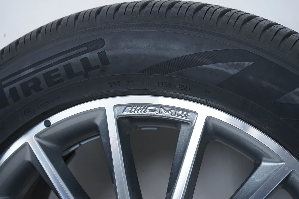 Neu Mercedes G Klasse W463 Winterreifen Winterräder 20 Zoll Detailansicht 9