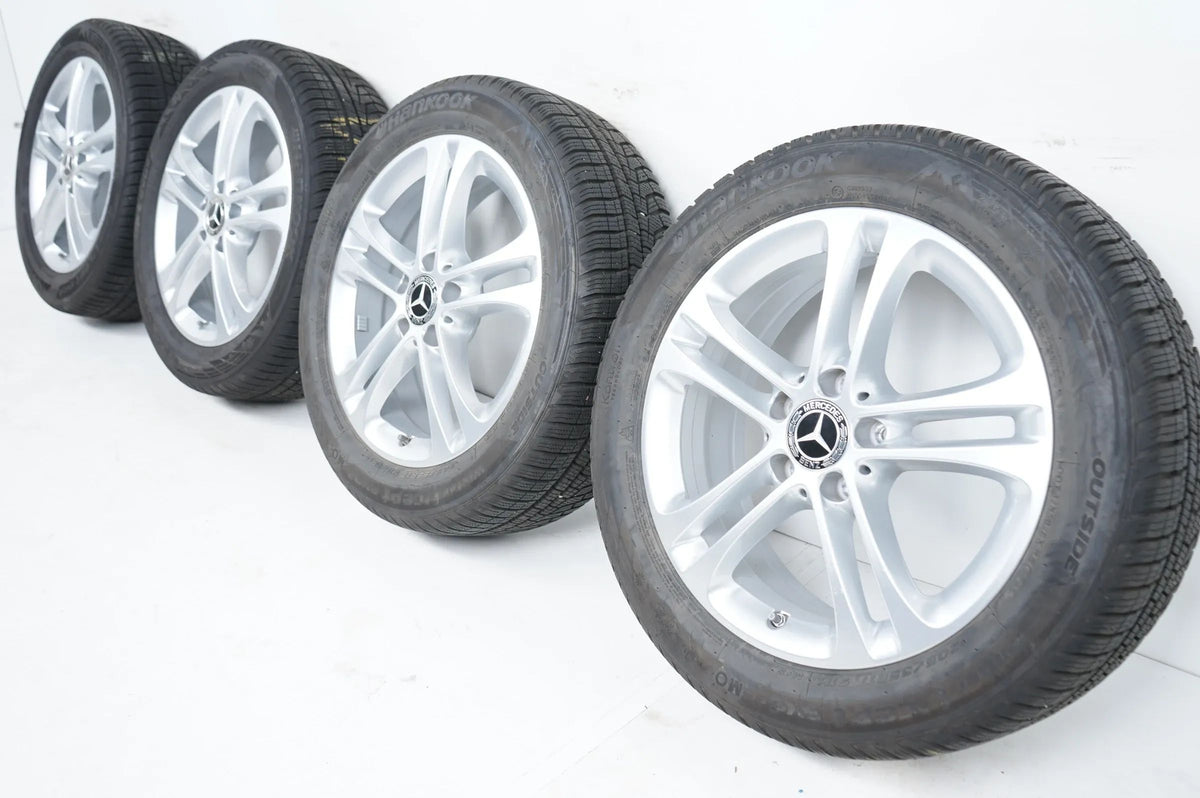 Mercedes A B Klasse W177 B247 Winterreifen Winterräder 17 Zoll A1774010400 Detailansicht 8