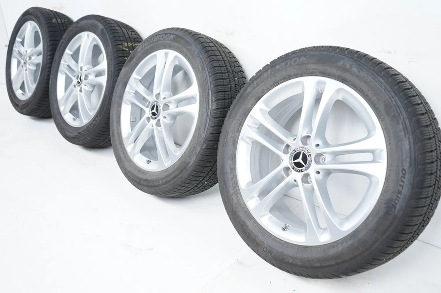 Mercedes A B Klasse W177 B247 Winterreifen Winterräder 17 Zoll A1774010400