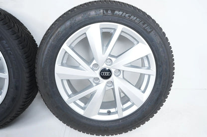 Audi Q2 81A Allwetterräder mit neuen Allwetterreifen 215 55 17 Zoll 81A601025C