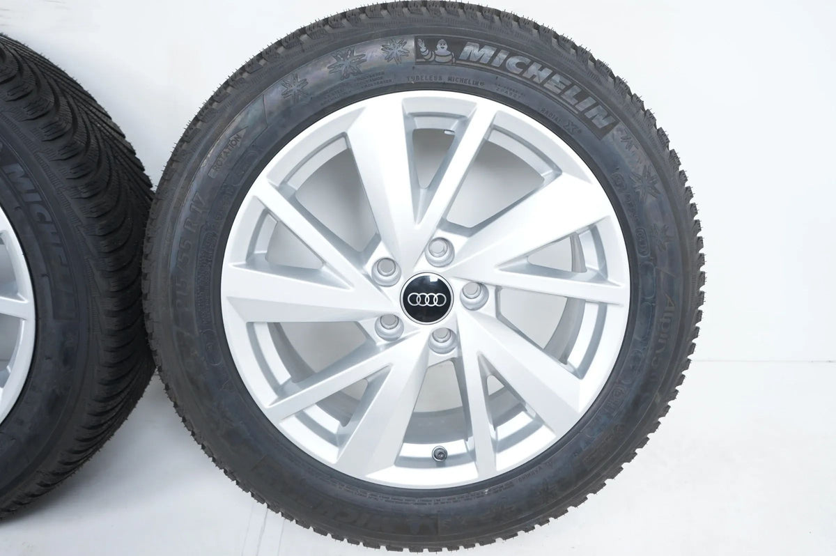 Audi Q2 81A Winterräder Winterreifen 215 55 17 Zoll 8mm 81A601025C Detailní zobrazení 6