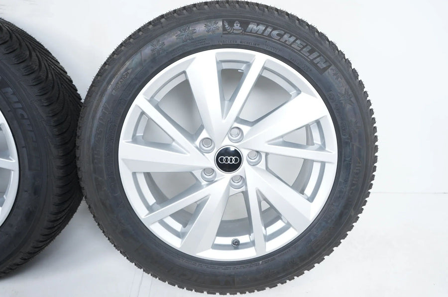 Audi Q2 81A Winterräder Winterreifen 215 55 17 Zoll 8mm 81A601025C