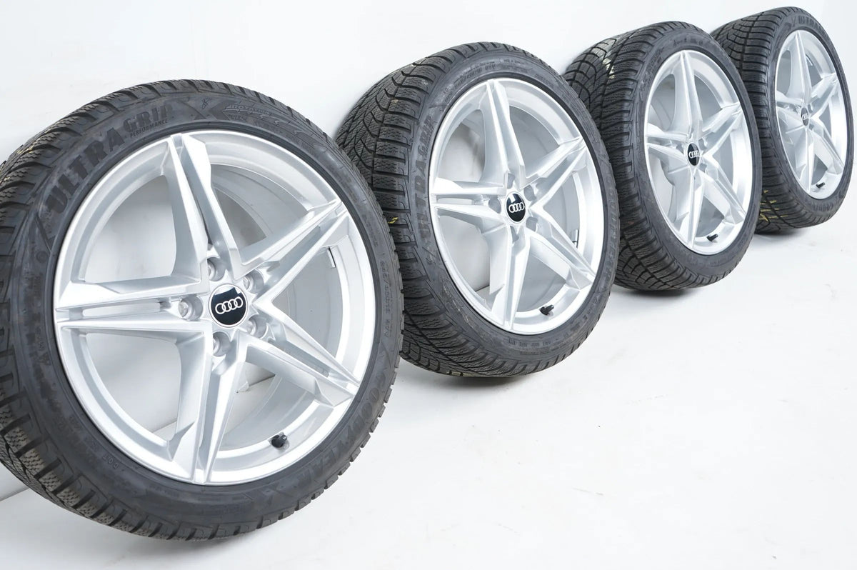 Audi A4 8W B9 Winterräder Winterreifen 245 40 18 Zoll 8W0601025EC Detailní zobrazení 2