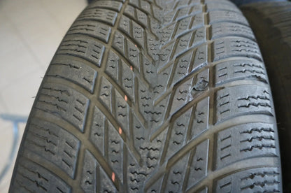 Original BMW 1er F70 2er F74 18 Zoll Alufelgen 968M Winterräder Winterreifen