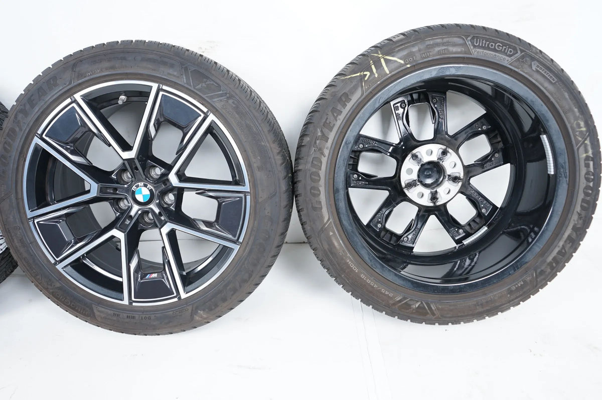 Bmw 4er i4 G26 Winterräder Winterreifen 245 45 18 Zoll M858 8747286 Vue détaillée 14