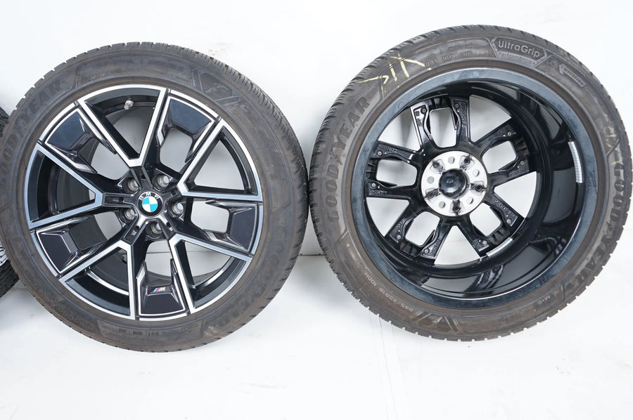 Bmw 4er i4 G26 Winterräder Winterreifen 245 45 18 Zoll M858 8747286