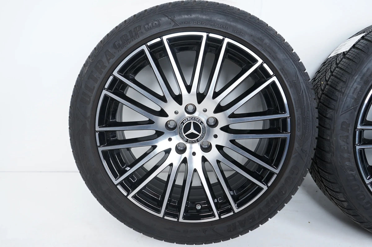 Mercedes C-klasse W206 winterbanden winterwielen 225 45 18 inch A2064014900 Detailweergave 3