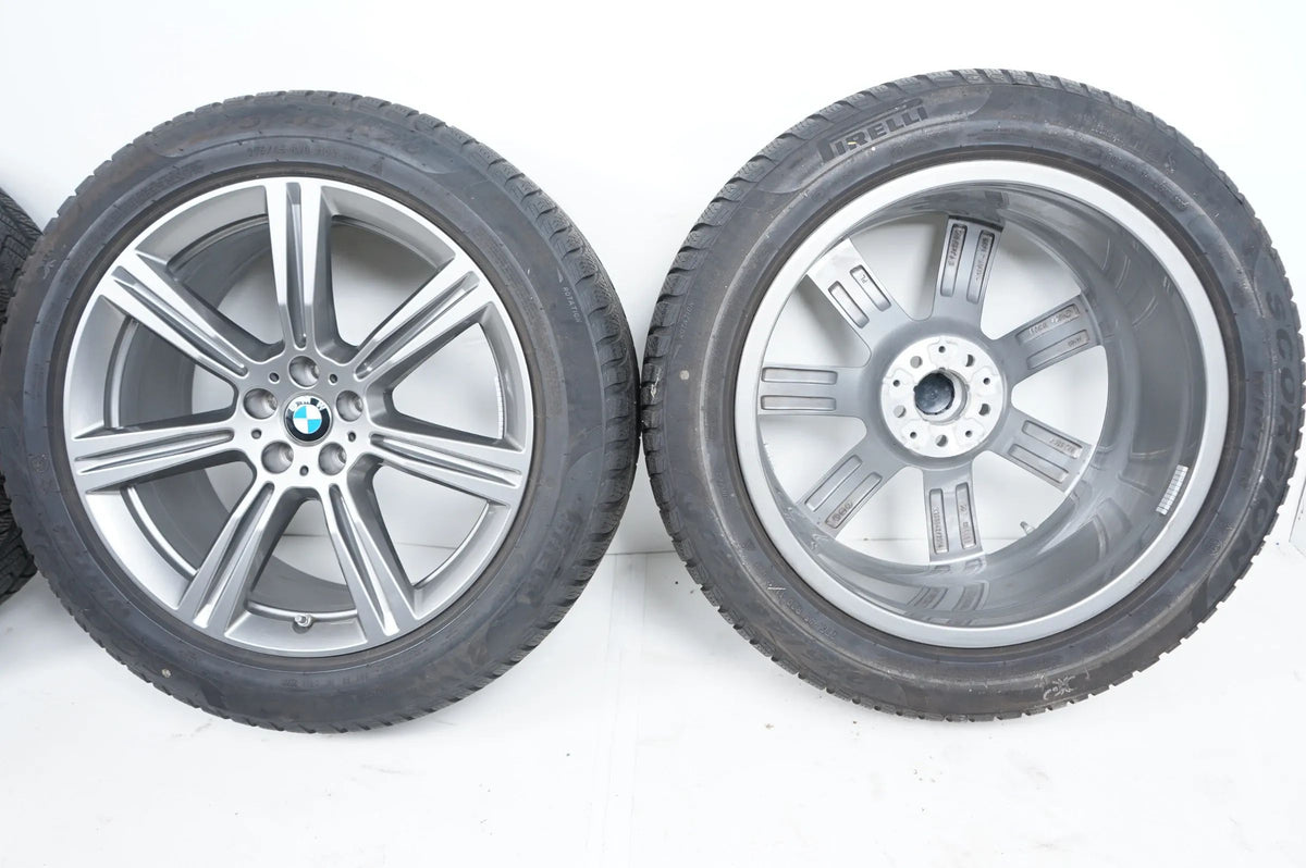 Bmw X5 X6 G05 G06 Winterräder Winterreifen 275 45 20 Zoll 6883753 Vue détaillée 13