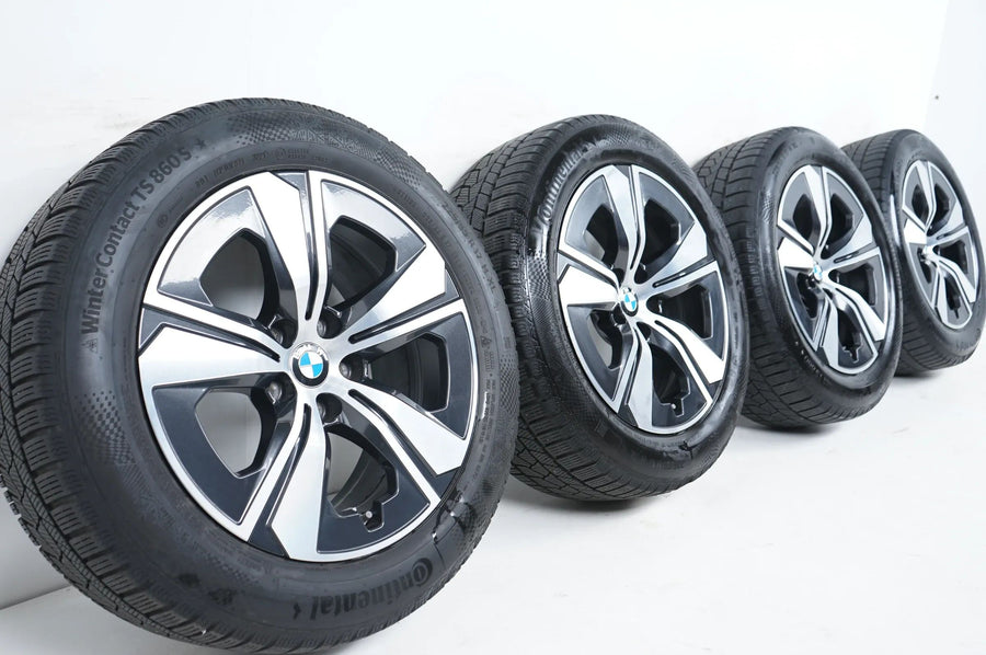 Bmw i4 G26 Winterräder WInterreifen Alufelgen 225 55 17 Zoll 852 6896764