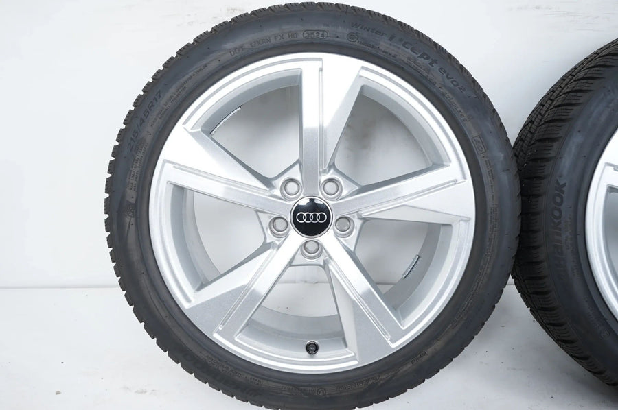 Audi A1 GB winter wheels winter tires 215 45 17 inch 7mm 82A601025G