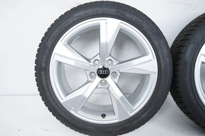 Audi A1 GB Allwetterräder mit neuen Allwetterreifen 215 45 17 Zoll 82A601025G